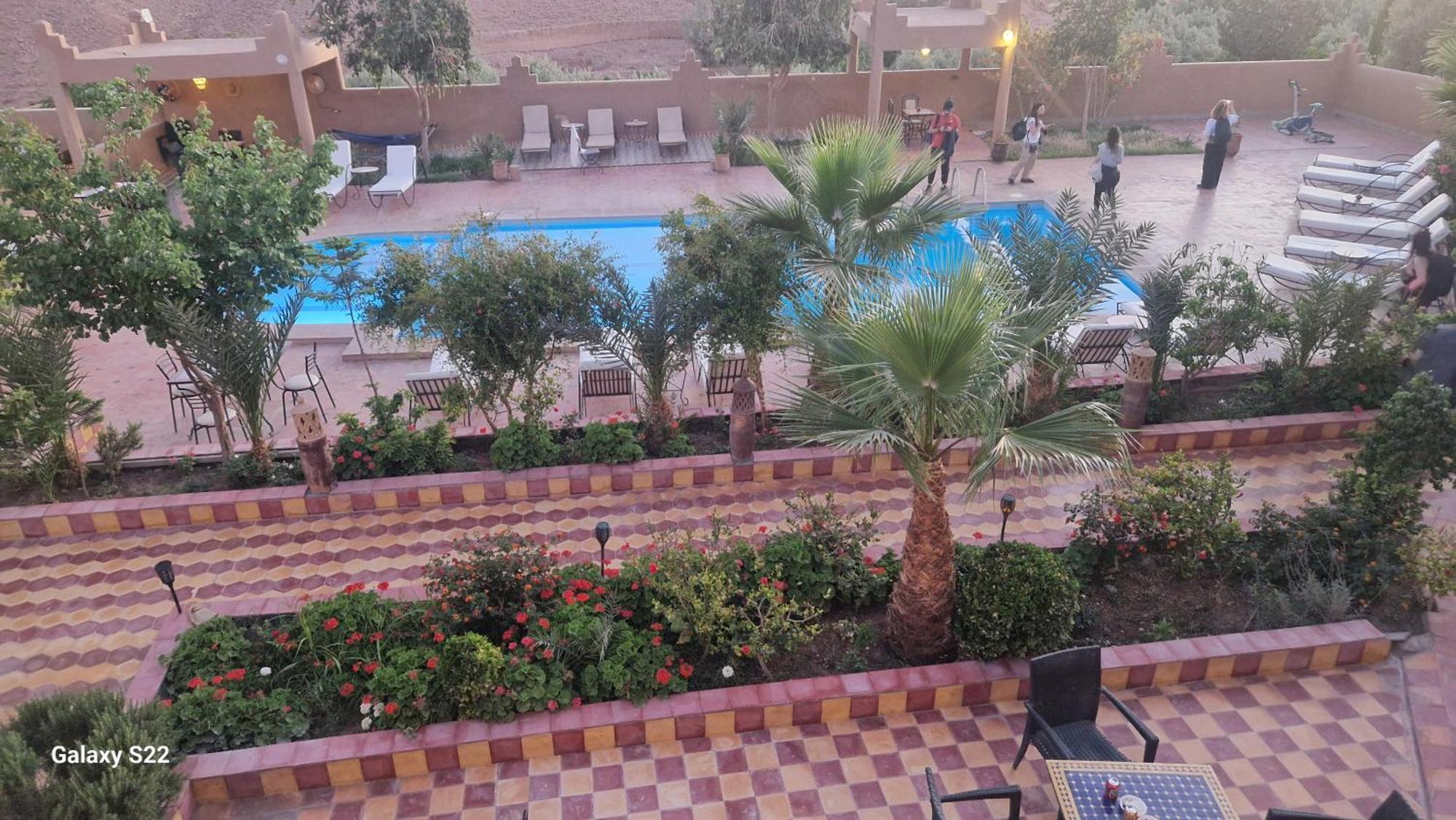 Kasbah Ait Benhadda Hotel Skoura Exterior photo