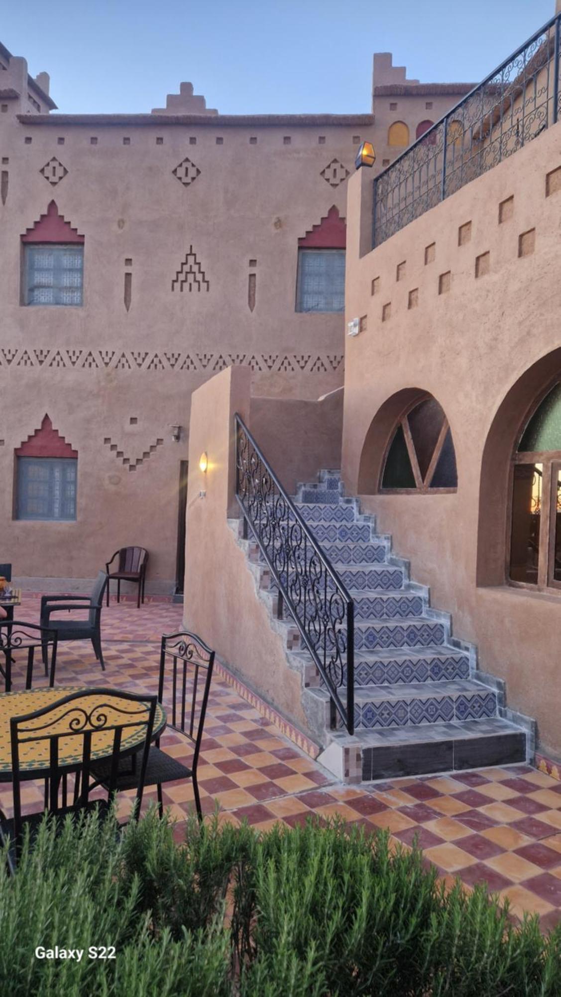 Kasbah Ait Benhadda Hotel Skoura Exterior photo
